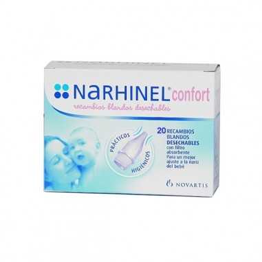Narhinel Confort Aspirador Recambio 20 Blando De Gsk ch - 1