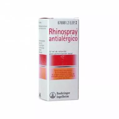 Rhinospray Antialérgico 5.05 mg/ml + 1.18 mg/ml Nebulizador Nasal 12 ml Sanofi aventis s.a. - 1