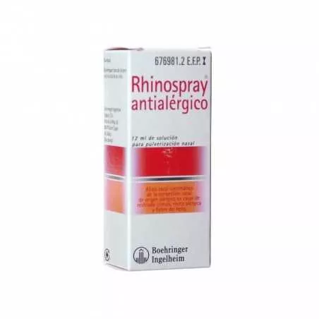 Rhinospray Antialérgico 5.05 mg/ml + 1.18 mg/ml Nebulizador Nasal 12 ml Sanofi aventis s.a. - 1
