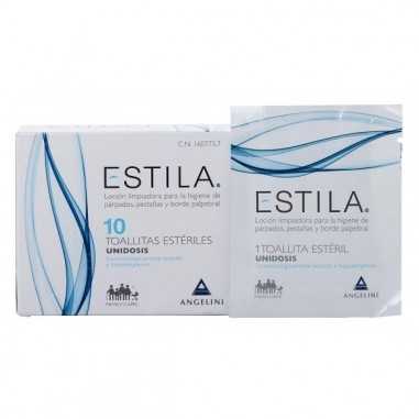 Estila Toallitas Estériles de Un Sólo Uso Higien Angelini pharma españa s.l.u. - 1