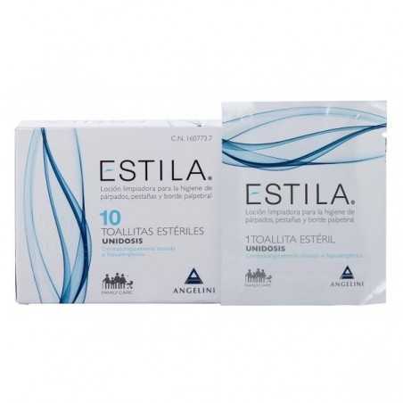 Estila Toallitas Estériles de Un Sólo Uso Higien Angelini pharma españa s.l.u. - 1