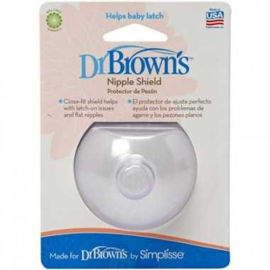 Pezónera Silicona Simplisse Dr Brown's Bebe innova - 1