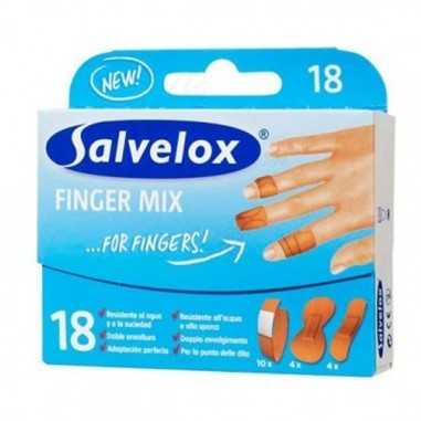Salvelox Finger Mix A Dedos 18 Unid Orkla cederroth - 1