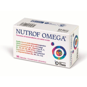 Nutrof Omega 60 Caps Thea - 1