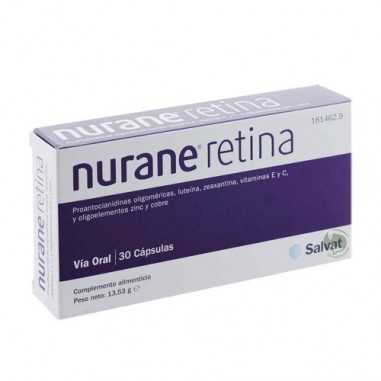 Nurane Retina 30 Caps Deg Macular Salvat - 1