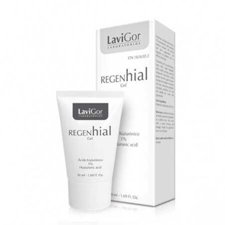 Lavigor Regenhial 50 ml Gel Al 1% Hialurónico Lavigor 7000 - 1