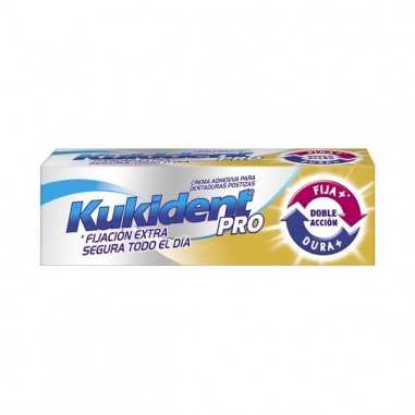 Kukident Pro Doble Acción Crema 40gr Procter & gamble - 1