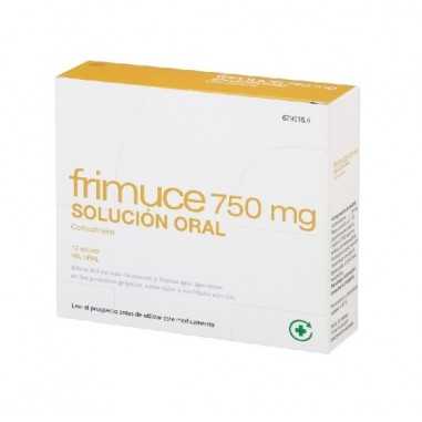 Frimuce 750 mg 12 sobres solución Oral 15 ml Farline - 1