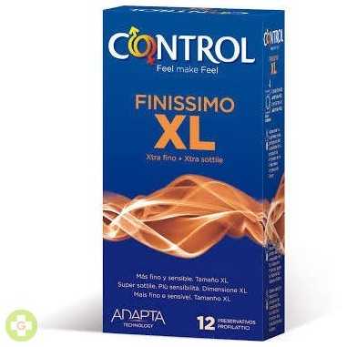 Control Finissimo Xl Preservativos 12 U Artsana - 1