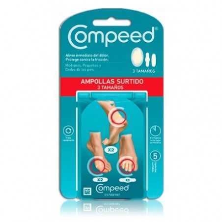 Compeed Ampollas Hidrocoloide Surtido 5 U Hra pharma - 1