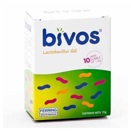 Bivos 10 Minisobres 1.5 g Probiótico Ferring - 1