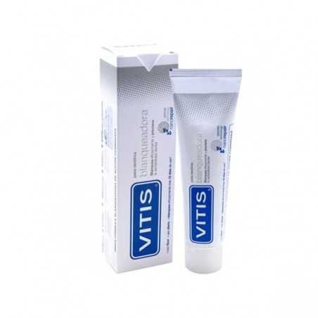 Vitis Blanqueadora Pasta 100 grs + col Viaje Dentaid - 1