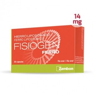 Fisiogen Hierro Caps 30 Caps Zambon - 1