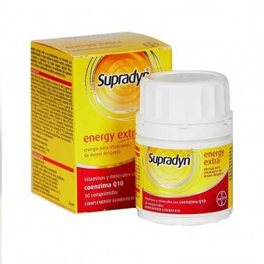 Supradyn Energy Extra 30 Comp Deporte y Convalec Bayer hispania - 1