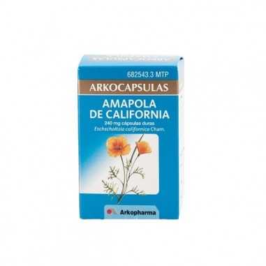 Amapola de California Arkopharma 240 mg 50 Cápsulas Arkopharma - 1