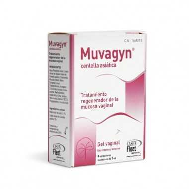 Muvagyn Gel Monodosis Centella Asiática 5 ml 8 U Casen recordati - 1