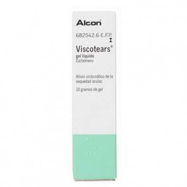 Viscotears 2 mg/g gel Oftálmico 1 Tubo 10 g Alcon cusi - 1