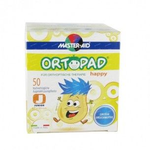 Ortopad Happy Parche Ocular Junior Trusetal - 1