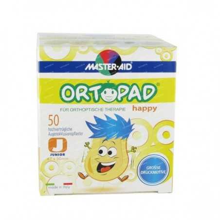 Ortopad Happy Parche Ocular Junior Trusetal - 1