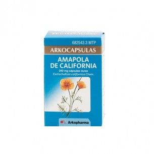 Amapola de California Arkopharma 240 mg 100 Cápsulas Arkopharma - 1