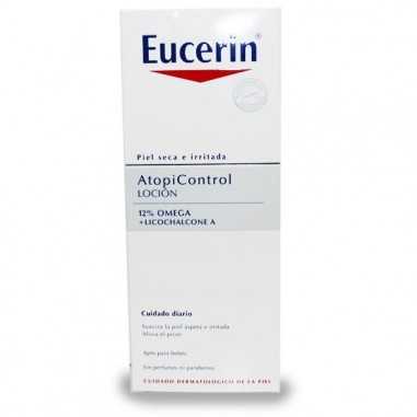 Eucerin Atopicontrol Loción 400 ml+aceite 400 ml Bdf - 1