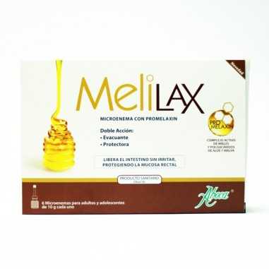 Melilax Microenemas 10 g 6 Unid Embarazadas-fisu Aboca - 1