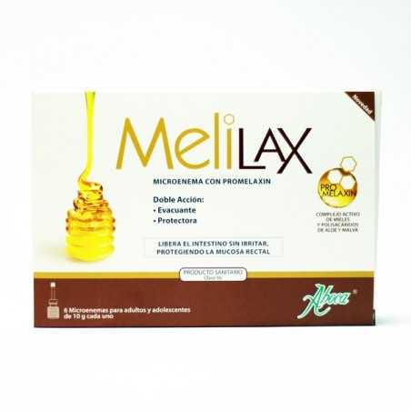 Melilax Microenemas 10 g 6 Unid Embarazadas-fisu Aboca - 1