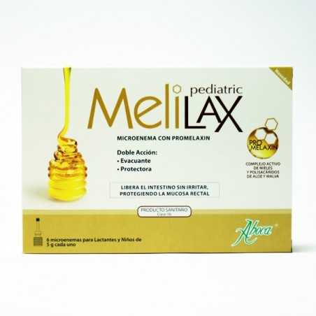 Melilax Pediatric Microenemas 5 g 6 Unidades Aboca - 1