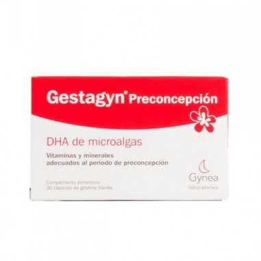 Gestagyn Preconcepción 30 Cápsulas Kern pharma - 1