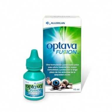 Optava Fusion 10 ml Colirio+ Hialurónico Allergan - 1