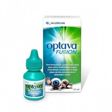 Optava Fusion 10 ml Colirio+ Hialurónico Allergan - 1
