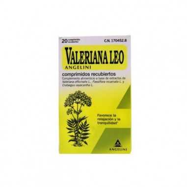 Valeriana Leo Angelini 50 Comprimidos Angelini pharma españa s.l.u. - 1
