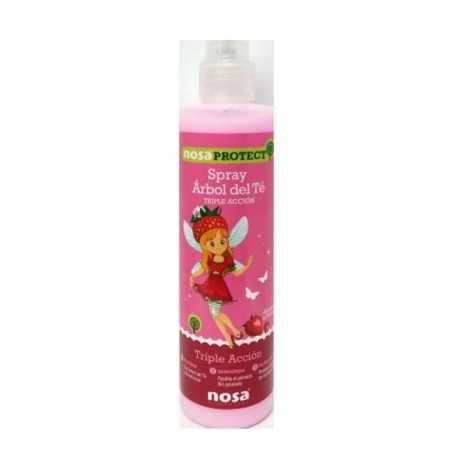 Nosa Spray Desenredante Árbol del Té Rosa 250 ml Vcs-farma - 1