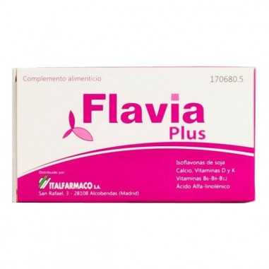 Flavia Plus 30 Caps Italfarmaco - 1