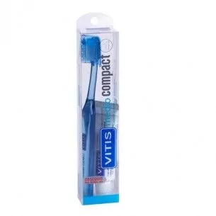 Vitis Cepillo Dental Compact Medio Dentaid - 1