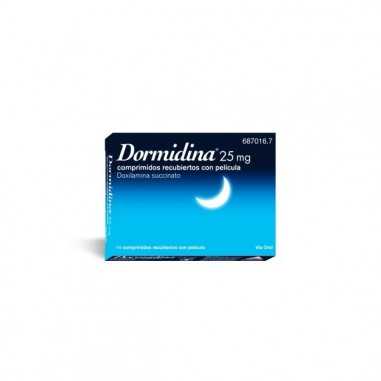 Dormidina 25 mg 14 comprimidos recubiertos Esteve pharmaceuticals, s.a. - 1