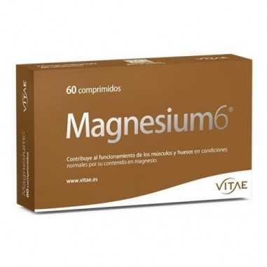Magnesium 6 60 Comp Vitae health innovation - 1