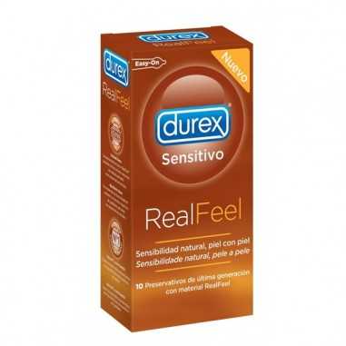 Durex Real Feel Preservativo Sin Látex 12 U Reckitt benck hc - 1