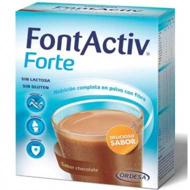 Fontactiv Forte 30 g 14 sobres Chocolate-meriten Ordesa - 1