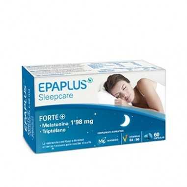 Epaplus Melatonina Forte 1.98 mg con Triptófano Peroxfarma - 1