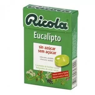 Ricola Caramelos Sin Azúcar Eucaliptus 50 g Faes farma - 1