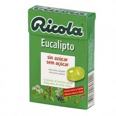 Ricola Caramelos Sin Azúcar Eucaliptus 50 g Faes farma - 1