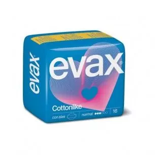Compresas Evax Cottonlike Normal Procter gamble españa - 1