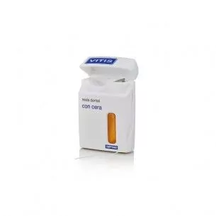 Vitis Seda Dental con Cera 50m 2