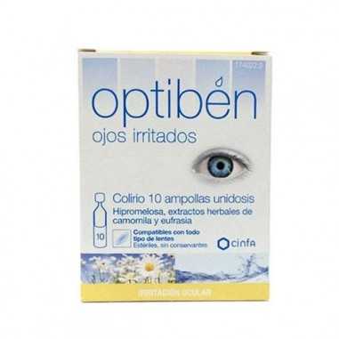 Optiben Ojos Irritados Unidosis Estéril Sequedad Cinfa - 1