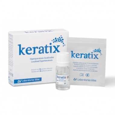 Keratix solución + Parches Adh 3 g + 36 Parches Viñas - 1