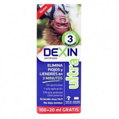 Dexin Antipiojos 120 ml Reva health - 1