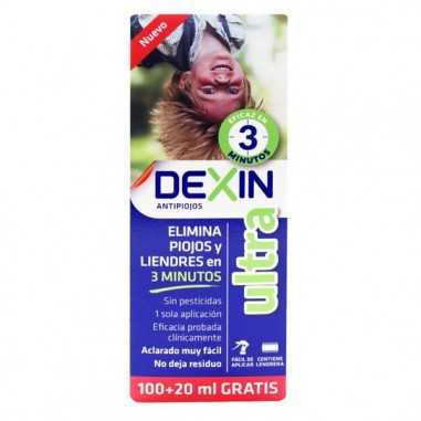 Dexin Antipiojos 120 ml Reva health - 1