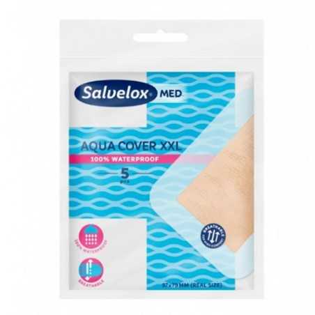Salvelox Med Aqua Cover Apósito Estéril Xxl 5 Ap Orkla cederroth - 1