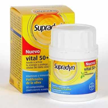 Supradyn Vital 50+ Antioxidantes 30 Comp Bayer hispania - 1